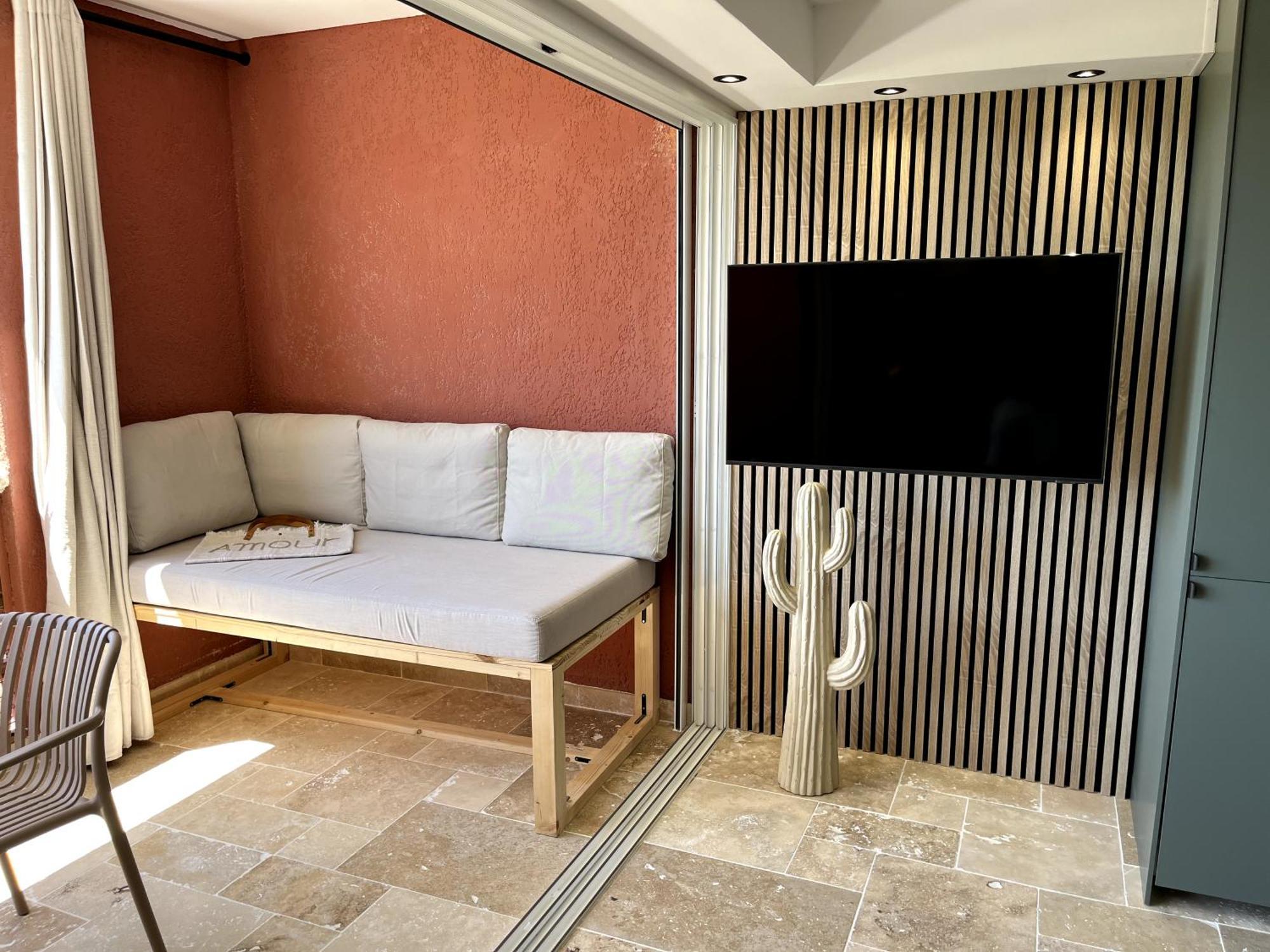 Ferienwohnung Le Sable Doux Cogolin Exterior foto