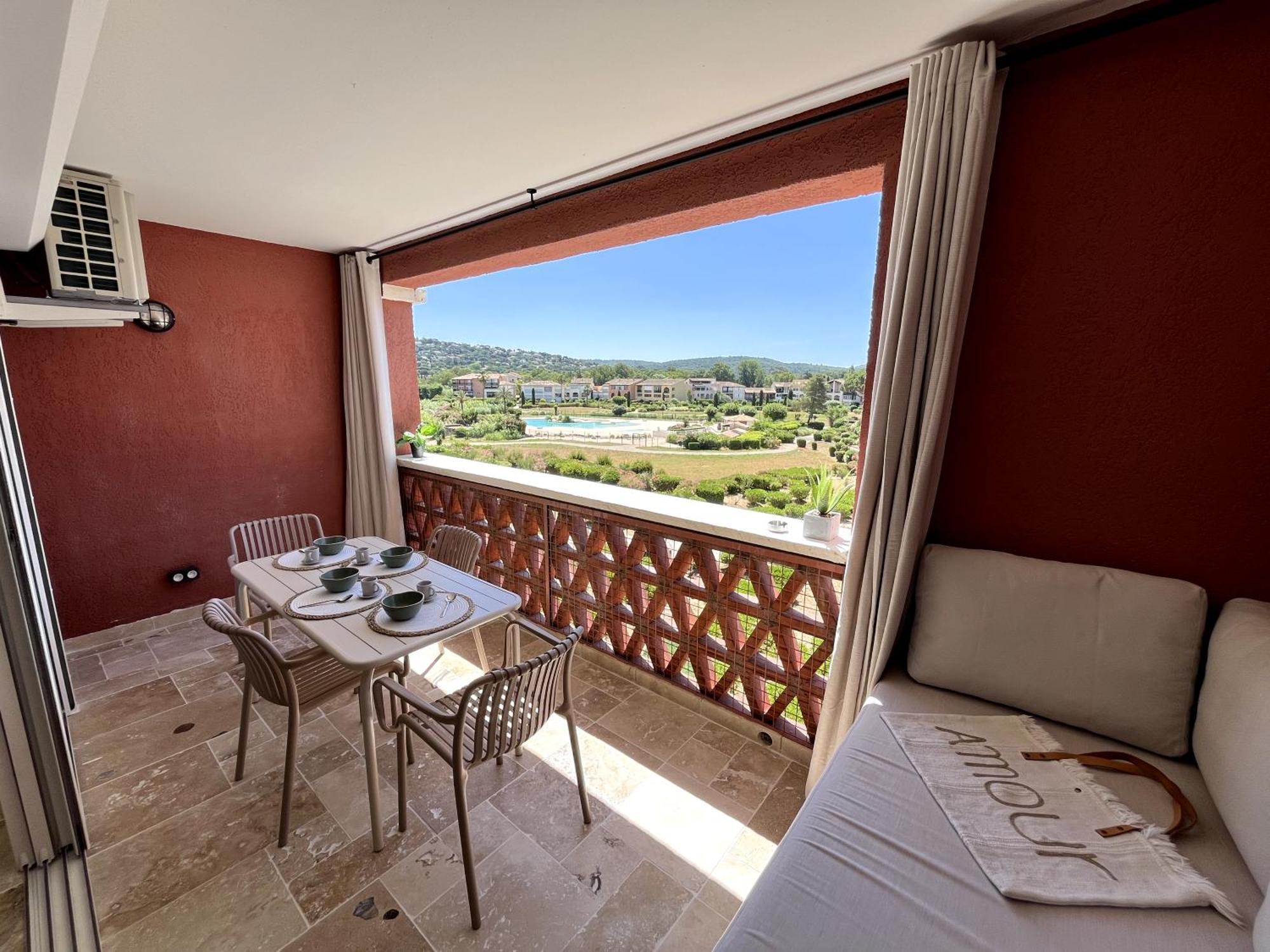 Ferienwohnung Le Sable Doux Cogolin Exterior foto