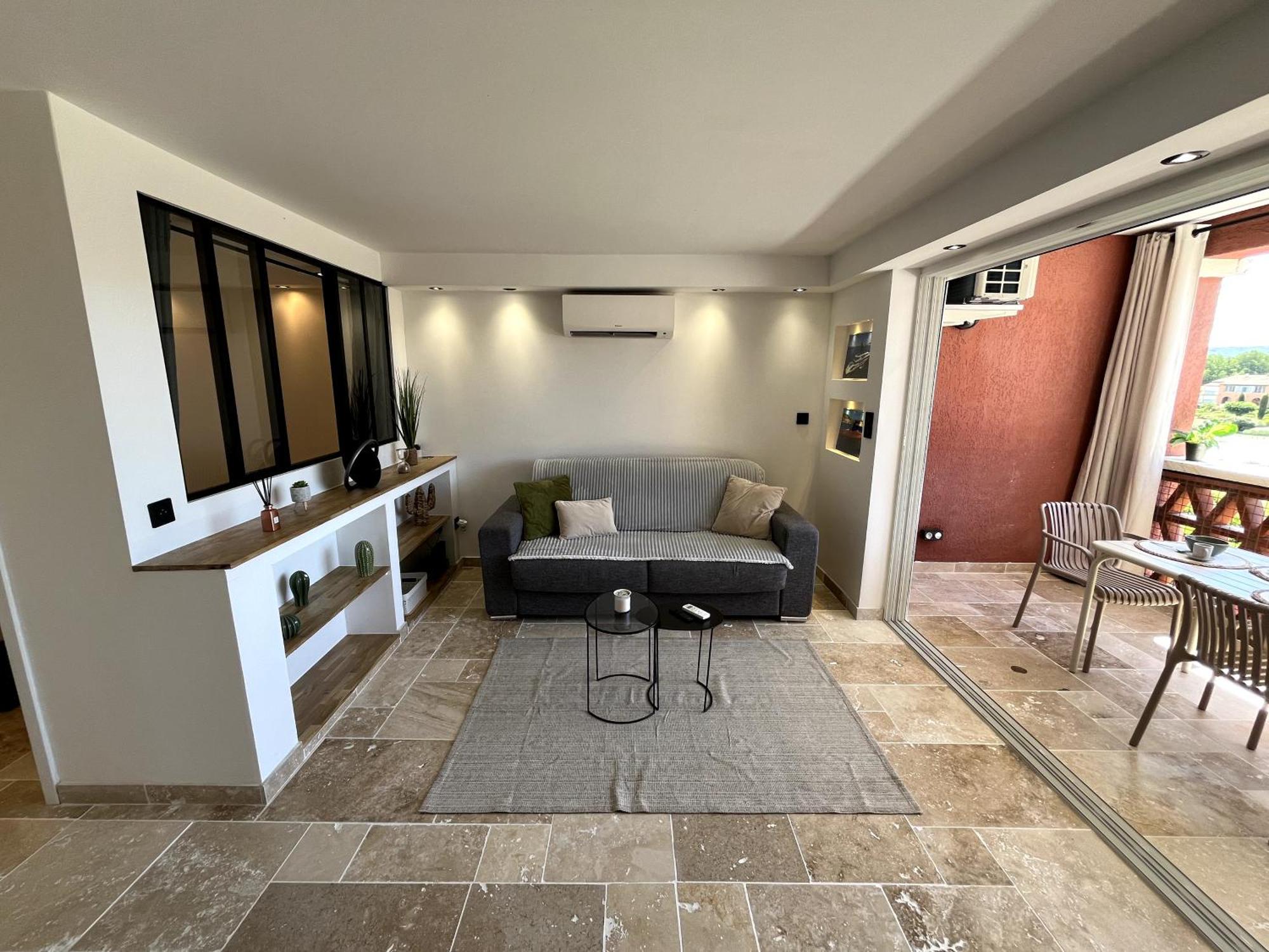 Ferienwohnung Le Sable Doux Cogolin Exterior foto